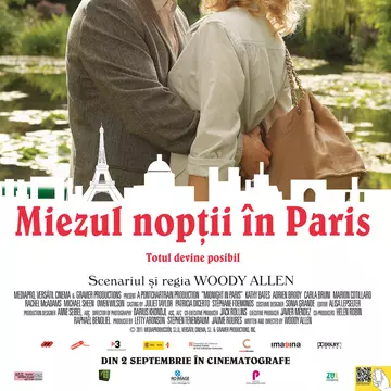 Miezul nopţi în Paris / Midnight in Paris