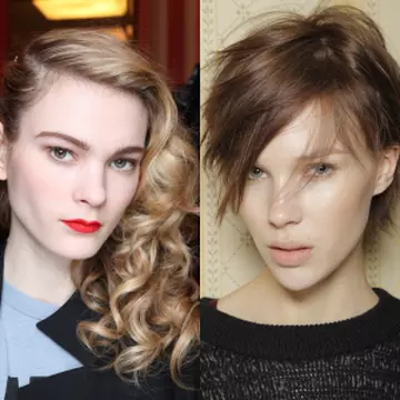 Hair style: tendinţe toamnă-iarnă 2011/ 2012