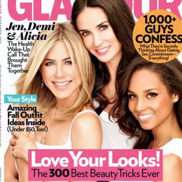 Jennifer Aniston, Demi Moore şi Alicia Keys luptă pentru cancerul la sân!