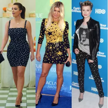 Imprimeul cu stele, cea mai trendy alegere pentru toamna 2011