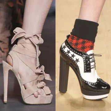 Pantofi: tendinţe toamnă-iarnă 2011/ 2012