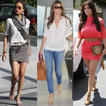 Ţinute lejere de vară - inspiră-te din look-ul vedetelor!