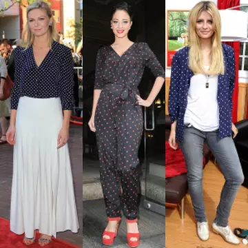 Tendinţe 2011: cum porţi bulinele toamna aceasta