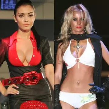 9 vedete care au defilat în prezentări de modă