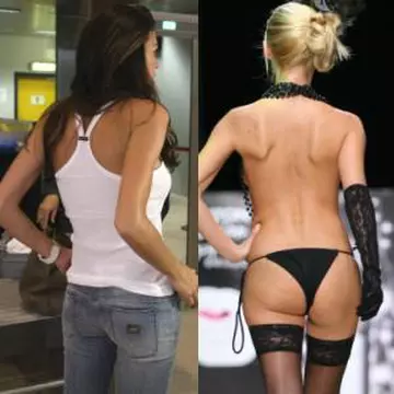 5 vedete sexy cu fund urât