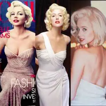 Foto: 5 actriţe superbe în rolul lui Marilyn Monroe