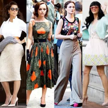 4 ţinute retro, de toamnă. Îţi place acest stil?