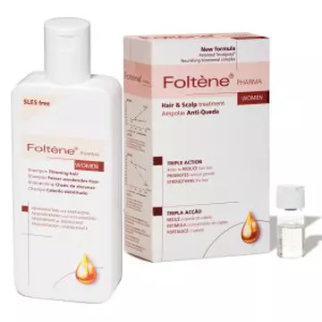 FOLTENE PHARMA - soluţia eficientă de combatere a căderii părului