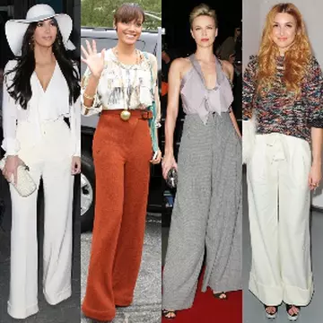 Tendinţe toamnă 2011: pantalonii maxi