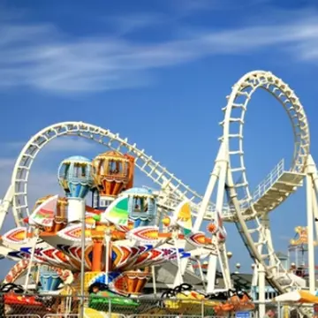 Cât te costă distracţia la Terra Park, primul Disneyland din Bucureşti