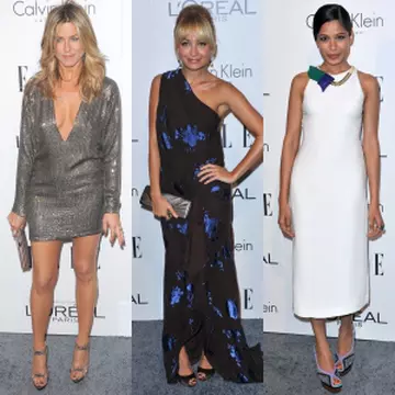Cum s-au îmbrăcat vedetele la gala Elle Women