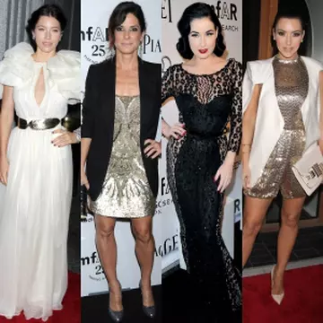 Ţinute superbe purtate de vedete în weekend