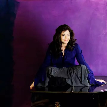 Pianista Mihaela Ursuleasa