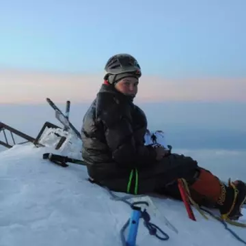 Crina Popescu, alpinista - fenomen, pleacă într-o nouă expediţie