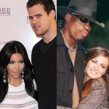 Kim Kardashian şi alte vedete cu căsnicii scurte
