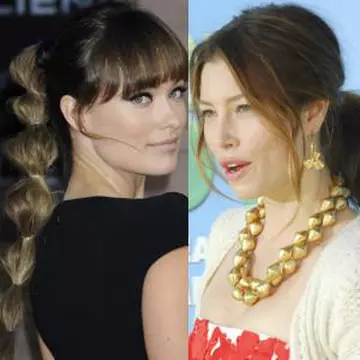 Învaţă de la vedete cum să porţi coafura "coadă de cal"