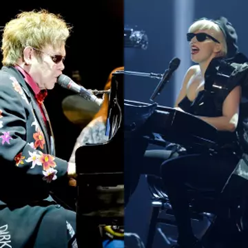 Lady Gaga în duet cu Elton John 