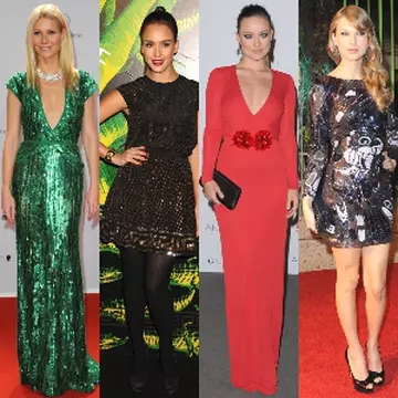 Look-ul săptămânii: cine poartă cea mai frumoasă rochie?