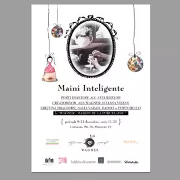 "Mâini inteligente" - vârfuri de colecţie, obiecte de alint, produse de răsfăţ  