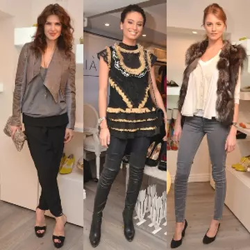 Cum s-au îmbrăcat vedetele la lansarea Nalia Varam