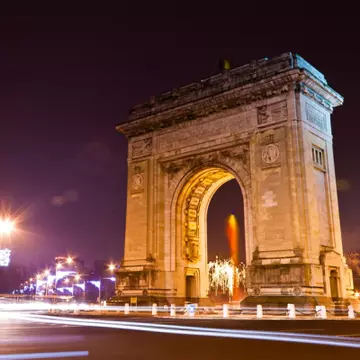 Unde sărbătoreşti 1 decembrie în Bucureşti