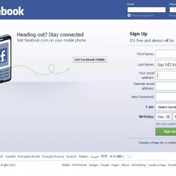 Facebook lansează o aplicaţie anti-sinucidere