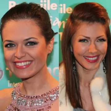 Cum s-au machiat divele la gala TVmania 2011
