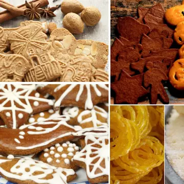 Aroma Crăciunului în lume - prăjituri tradiţionale de sărbători 