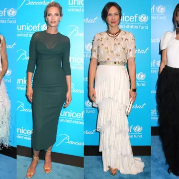 Gala UNICEF Snowflake 2011: cele mai frumoase rochii