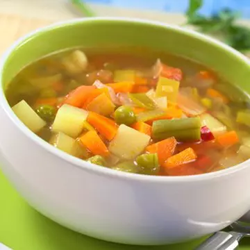 Borş de legume