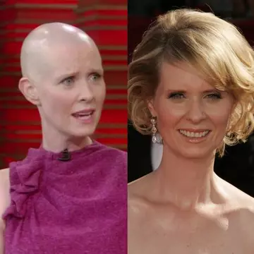 Cynthia Nixon s-a tuns cheală