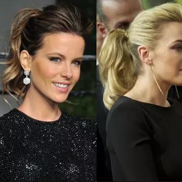 Coada înaltă cu volum - o coafură lejeră, dar elegantă