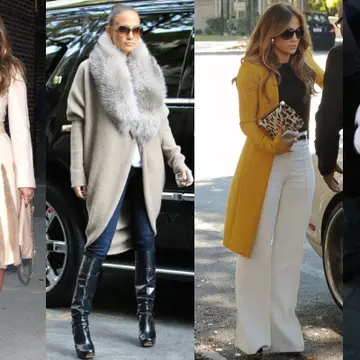 Jennifer Lopez, mai stilată ca oricând! Iată 6 ţinute superbe de iarnă