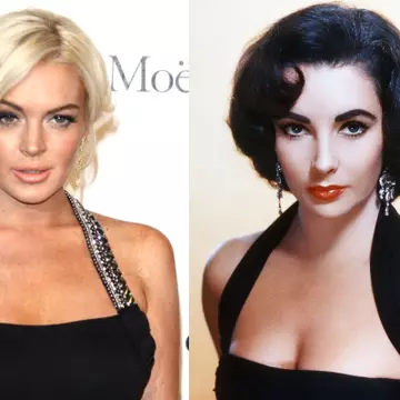 Lindsay Lohan, în rolul lui Elizabeth Taylor?