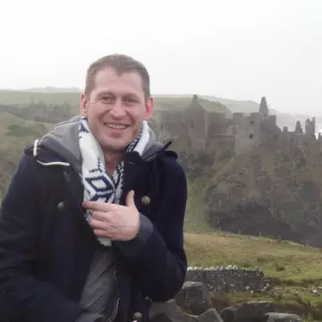 Foto: Mircea Solcanu, vacanţă în Irlanda