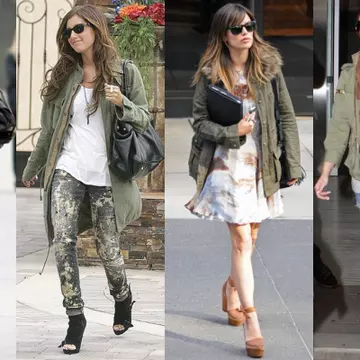 Parka, jacheta care face senzaţie în sezonul rece