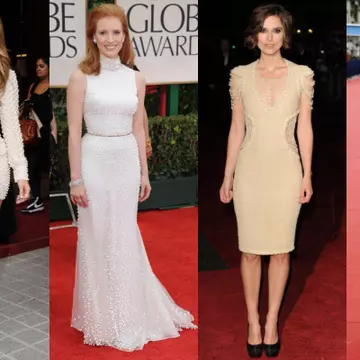 Rochia decorată cu perle, definiţia luxului vestimentar