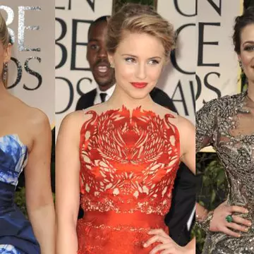 Foto: cele mai urâte rochii la Globurile de Aur 2012