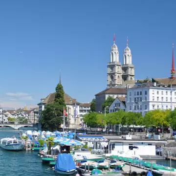 Zürich - oraşul între vechi şi nou