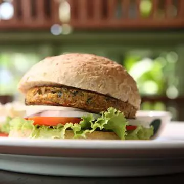 Veggie-burger