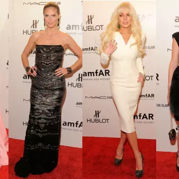 Cum s-au îmbrăcat vedetele la gala amFAR New York 2012