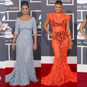 Premiile Grammy 2012: dive bine şi prost îmbrăcate!