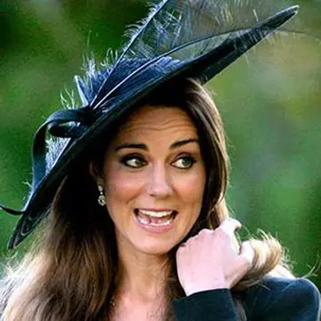 O pălărie controversată pentru Kate Middleton 