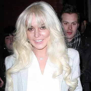 Foto: Lindsay Lohan îmbătrânită peste noapte