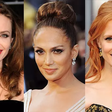 Beauty Oscar 2012: cele mai frumoase machiaje şi coafuri