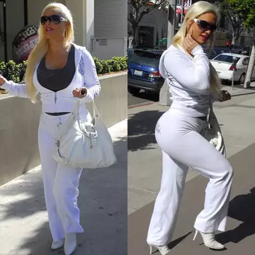 Vezi cum se îmbracă o piţipoancă de la Hollywood!
