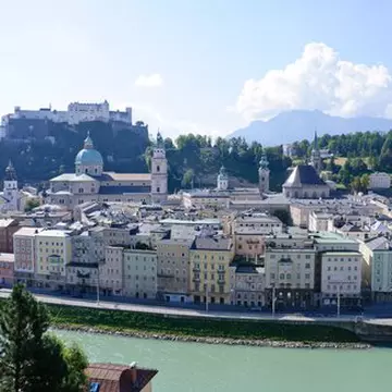 Salzburg, oraşul de dantelă