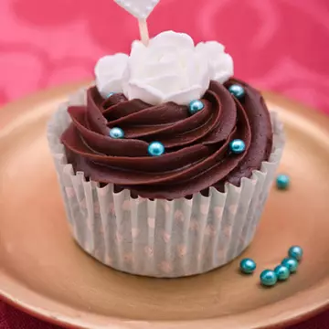 Cupcakes pentru Valentine's Day