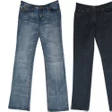 100% denim