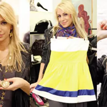 Shopping cu Laura Lazar